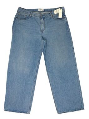 Abercrombie & Fitch, Low Rise Ultra Loose Jeans